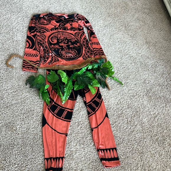Men’s Maui Costume - Picture 1 of 9
